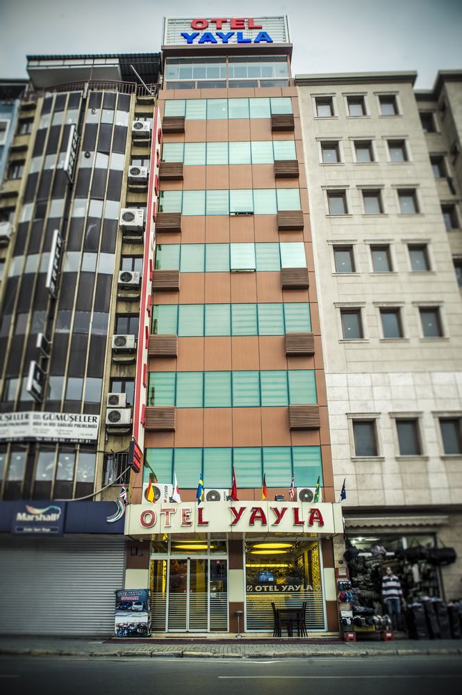 Yayla Hotel İzmir Luaran gambar