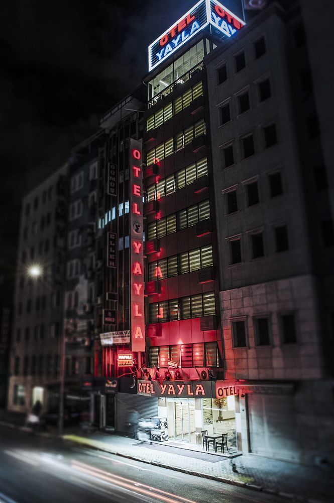 Yayla Hotel İzmir Luaran gambar