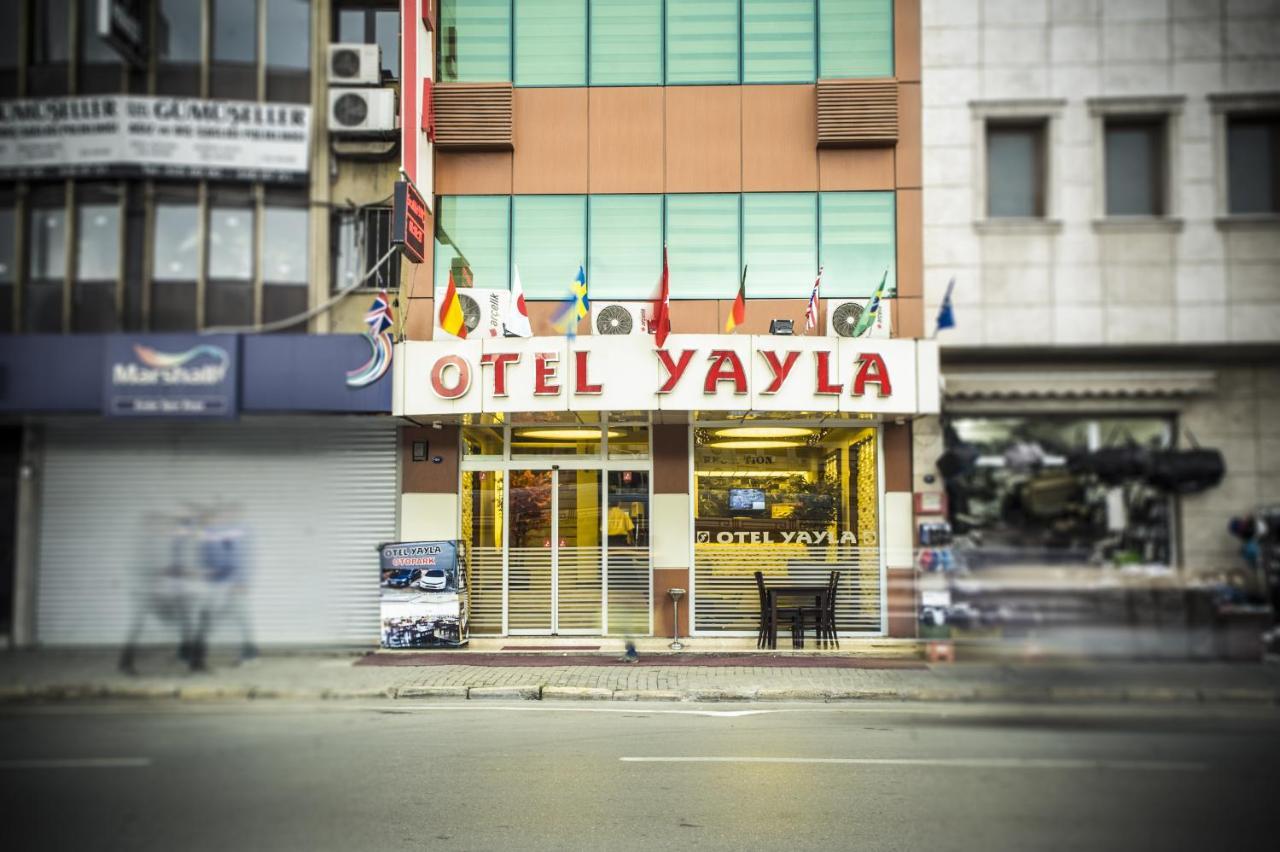 Yayla Hotel İzmir Luaran gambar